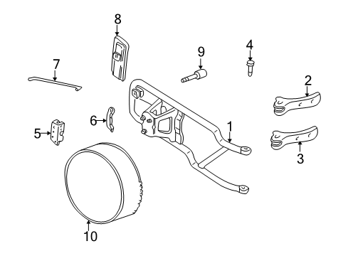 Wiring Diagram For 1999 Oldsmobile Bravada - Complete Wiring Schemas