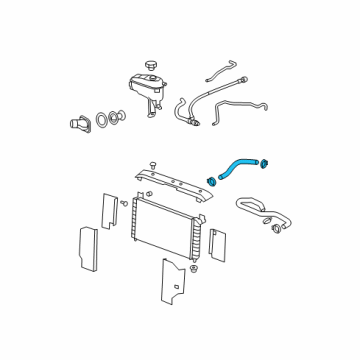 99 escalade engine hose diagram  | 900 x 518