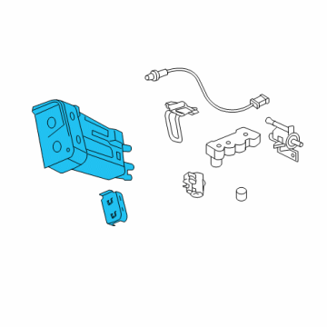 evaporation control canister