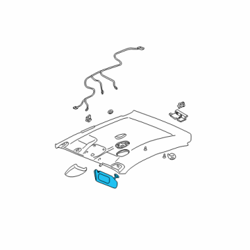 99 oldsmobile alero engine diagram  | 675 x 768