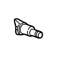 (22887095) Plug,Radiator Drain - Genuine GM